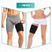 Thigh Brace Support PINCOU 1 Neoprene Thigh Wrap Hamstring Compression Sleeves Adjustable Thigh Upper Leg Comp - Buy Online on GoSupps.com