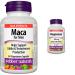Webber Naturals Maca for Men + Magnesium 500 mg | Men's Vitality and Bone Health Bundle