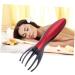 Beavorty Multitools Vibrating Head Massager - Mini Scalp & Hand Massage Device Portable Battery-Powered Multi-Purpose Tool in Red - Buy Online on GoSupps.com
