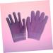 IWOWHERO Spa Gel Socks Moisturizing Gel Moisture Gloves Exfoliating Hand Gloves Spa Socks Gloves Gel Socks for Moisturizing Oils Carrier for Hands Care Purple 21.00X10.50X1.00CM - Buy Online on GoSupps.com