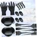minkissy 3 Sets Hair Tinting Kit Hair Color Mixing Bowl Hair Bleach Hair Tinting Bowl and Brush Hair Dying Brush Hair Cutting Apron T Tool Hair Dye Hair Tinting Tool Disposable Hair Dryer - Buy Online on GoSupps.com