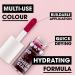 Collection Cosmetics 2 in 1 Lip & Cheek Stain in Rosie Dark Red - Long Lasting & Hydrating - 5ml (Pack of 1) - Buy Online on GoSupps.com