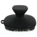 Exceart silicone facial cleaning brush manual scrubber pads silicone face cleaning massage black-eating acne porer cleaning agent brush deep cleaning for women men black
