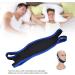 Adjustable Stop Snore Belt Chin Strap - Blue Black - for Men and Women - Office and Bedroom - Buy Online on GoSupps.com
