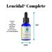 Leucidal Complete - Water-based Cosmetic Protection with Coconut Peptide & Lactic Acid - 0.5 oz - Buy Online on GoSupps.com