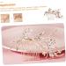 Ipetboom Bridal Comb Crystal Hair Comb Bridal Rhinestone Hair Comb Wedding Hair Comb Bridesmaid Hair Comb Bride Hair Comb Wedding Hair Accessory Bridal Hair Comb - Buy Online on GoSupps.com