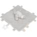 Baby Elephant Teething Dolls | Soft Infant Security Blanket and Teether Set - Buy Online on GoSupps.com