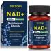 TUKSOR NAD+ Supplement Nicotinamide Riboside Liposomal Resveratrol Cellular Repair Supports Energy Aging Vitality Focus 60 Capsules