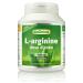 Greenfood L-Arginine, 500 mg, high dose, vegan, 120 capsules - NO additives. No genetic engineering.
