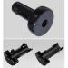 USB Humidifier Module Set - Easy to Assemble Atomization Plate & Circuit Board | Professional USB Spray Module with Black Brackets - 6.69cm x 3cm x 0.93cm - Buy Online on GoSupps.com