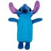 K Collection 3D Novelty Hot Water Bottle with Removable Cover - Blue Alien Design - Soft Plush Cover - Premium Natural Rubber Blue Alien HWB