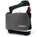 STICKIT Magnetic Rangefinder Strap | Strong Magnet Securely Holds to Golf Carts and Golf Clubs for Easy Access | Slim, Form Fitting, Size Adjustable Gen3 Grey