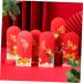 ABOOFAN 36 Sets Red Envelope Gift Cards Envelopes Chinese Ampao Money Bag Lucky Money Pockets Gift Money Envelopes Asian Decor 2022 Spring Festival Red Packets Chinese Style Paper Currency - Buy Online on GoSupps.com