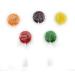 SWEETSOME Assorted Fruit Flavor Lollipops - 5 Fruity Flavors Hard Candy - Individually Wrapped - 2 Pound Bulk Candy Pack - Buy Online on GoSupps.com