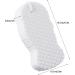Soft Shower Sponge 3D Bath Sponge Shower Brush with Up Rope | Absorbent Bath Sponge Spa Scrub Exfoliator for Dead Skin Removal Body Wash Sponge for Adults Children White - Buy Online on GoSupps.com