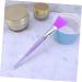 FRCOLOR Silicone Brush Facial Brush Facemask Brush Silicone Brush Makeup Brush Purple Makeup Brush Cosmetic 17*3cm Purple - Buy Online on GoSupps.com