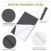 4Pcs Silver Polishing Cloth Large Jewelry Cleaning Cloths Multi-Layer Double-Sided Jewelry Cleaning Cloth for Gold Sterling Silver  Platinum  Silver Jewelry Cleaner Tarnish Remove - Buy Online on GoSupps.com