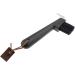 Animalon 2-in-1 Plastic Hoof Scraper with Stainless Steel Brush | Outdoor Horse Hoof Care Tool in Brown | Essential Hoof Clearer and Picker for Horses - Buy Online on GoSupps.com