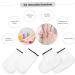 minkissy 4 Pairs Hand and Foot Mask Paraffin Wax Foot Liners Remover Paraffin Wax Foot Bags Moisturizing Wax Bag Feets Spa Boots White Bath Bag Thicken Knitted Fabric - Buy Online on GoSupps.com