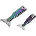 Stainless Steel Fingernail Clippers Accuracy Cutting Portable Cartoon Nail Clippers for Daily Use - Buy Online on GoSupps.com