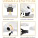 MagniPros LED Illuminated Headband Magnifier Visor | Hands Free Magnifier Loupe | 5 Detachable Lenses 1X  1.5X  2X  2.5X 3.5X - (Upgraded Version) Hands-Free Head Worn Lighted Magnifying Glasses - Buy Online on GoSupps.com