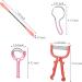 Spring Hair Remover - 4 Pack Stainless Steel Epilator for Women - Facial Hair Removal Tool for Face, Chin, Upper Lip, and Mustache - Buy Online on GoSupps.com