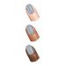 Sally Hansen Miracle Gel Wishlist Collection Nail Polish (901 Gift for Blue) | Long-lasting Gel Finish | Vibrant Color - Buy Online on GoSupps.com