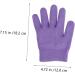 Moufles Exfoliants Hydratants En Gel Soin Des Mains Violet Taille Unique Soins De Beaut Pour Adultes Usage Spa Et Hydratation Intense - Buy Online on GoSupps.com