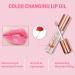 U-Shinein Pink Magic Mood Color Changing Lip Gloss Oil - Long-lasting & Moisturizing Tinted Lip Oil for Lip Care & Dry Lips - Buy Online on GoSupps.com