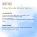 Aura Cacia Mind Guide Essential Oil Blend - GC/MS Tested Purity - 15ml (0.5 fl. oz.) - International Shipping Available - Buy Online on GoSupps.com