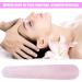 YUECOOM 100mm Natural Quartz Crystal Massage Tab Facial & Body Care Massage Device | Spa Tool for Muscle Nodes (Pink) - Buy Online on GoSupps.com
