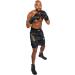 Venum Men's Razor Boxing Shorts - Black/Gold (Size Large) - Buy Online on GoSupps.com