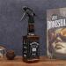 500ML Retro Hairdressing Spray Bottle | Black Liquid Pump for Salon Gardening & Household Use - Buy Online on GoSupps.com