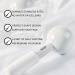 Pfefe Ice Globes for Face & Eyes Unbreakable Stainless Steel Cryo Sticks for Beauty Routines Facials Cold Roller Colling Globes for Puffiness Wrinkles Dark Circles Headaches - Buy Online on GoSupps.com