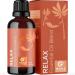 Relaxing Essential Oil Blend for Diffuser - Stress Support with Lavender, Geranium, Chamomile, Ylang Ylang - Home & Travel Aromatherapy - Buy Online on GoSupps.com