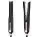 SKIMI Hair Straightener and Curler with Cool air 3D Floating Titanium Plate 5 Adjustable Temp Recovers Damaged Hair