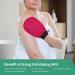BiJun Exfoliating Glove Moroccan Kessa Scrub 4-Pack - Deep Exfoliating Mitt for Body Skincare at Home - Buy Online on GoSupps.com