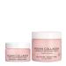 Pacifica Vegan Collagen Overnight Face & Eye Cream Set of 2 Night Cream + Anti-Aging Lotion - Plumping Collagen Moisturizer & Undereye Treatment Infused w/Hyaluronic Acid & Caffeine Hydrates & Firm Face Cream + Eye Cream
