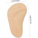 NOLITOY 6 Pairs Orthotic Insoles for Foot Support | Silicone Gel Inserts for Plantar O/X Type | Comfort & Damping Shoe Pads - Buy Online on GoSupps.com