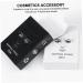 BELLIFFY 1box Eyebrow Drawing Tool Ink Eyebrow Tattoos Ruler Brow Mapping Wire Ruler 6x4.5cm Black - Buy Online on GoSupps.com