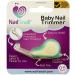 NAIL SNAIL Baby Nail Care Kit. Baby Nail Care Set: Baby Nail Trimmer File & Under Nail Cleaner. Ideal for Newborn Infant and Toddler nails. Safer than Clipper scissors. Easier than nail filer