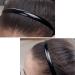 Androxeda 5-Piece Plastic Headbands with Teeth | DIY 10mm Wide Hairbands for All Hair Types - Buy Online on GoSupps.com