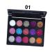 Hemoton 15 Matte Eyeshadow Palette - High Pigment Makeup for Stunning Looks | International Shipping Available - Buy Online on GoSupps.com