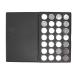 Buy Empty Eyeshadow Palette - Versatile Paint & Pancake Maker | XXL Eye Shadow Box for DIY Projects - Buy Online on GoSupps.com