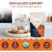 Ohana Red Reishi Organic Mushrooms Powder Blend USDA-Organic Whole Food Mushroom Supplement Non-GMO Gluten-Free 3.53 oz Bag Pack of 1 Reishi Powder 3.53 Ounce (Pack of 1) - Buy Online on GoSupps.com