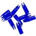 Lamehfyo 50 Pack Blue Plastic Arrow Nocks - Replacement Tail Glue On 7mm Shaft Archery Nocks for DIY Arrows - Arrow End Accessory - Buy Online on GoSupps.com