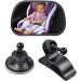 Vawcornic Shatterproof Rear Seat Mirror for Baby - 360 Swiveling Car Rearview Mirror Compatible with Most Vehicles - Buy Online on GoSupps.com