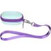 Mchoi Teal Hard Carrying Case for Ventolin Inhaler - Includes Carabiner Keychain & Lanyard - Buy Online on GoSupps.com