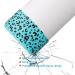 Flowers Transparent Silicone Sleeve for 12-24oz Wide Mouth Water Bottles - Compatible with Hydro Flask, Simple Modern, Stanley Tumbler - Flask Rubber Boot - Buy Online on GoSupps.com