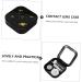 Solustrative Contact Lens Container & Travel Case | Tweezers & Applicator Tool | Stylish & Compact Eyewear Accessories | Ideal for International Shipping - Buy Online on GoSupps.com